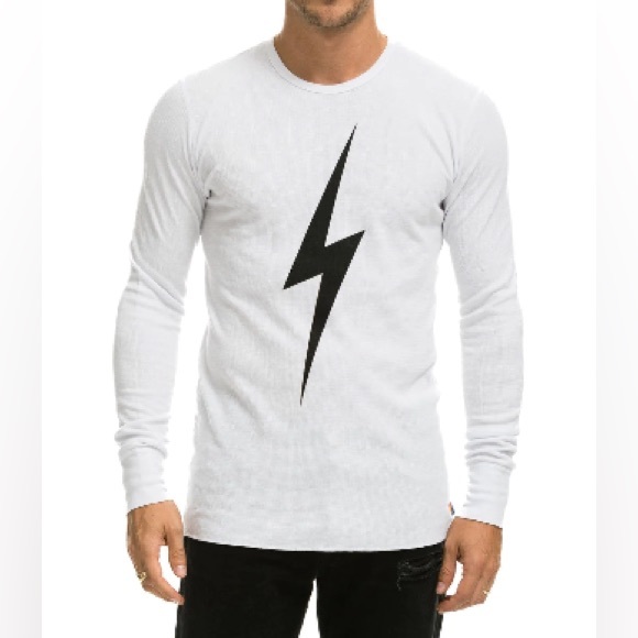 Aviator Nation Other - 🆕 Aviator Nation Unisex Bolt Logo Thermal Long Sleeve Top or Base Layer NWT